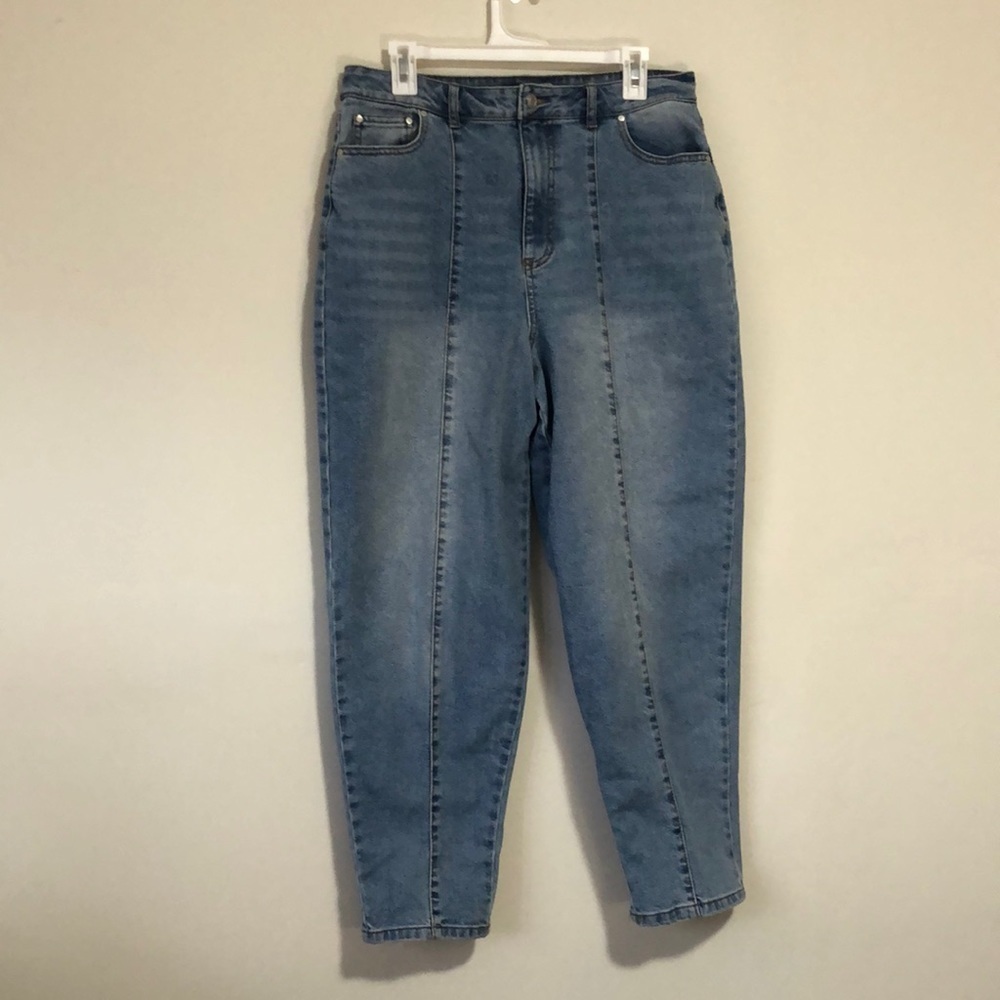 And Now This high rise relaxed fit seam front size 32 - Picture 2 of 6